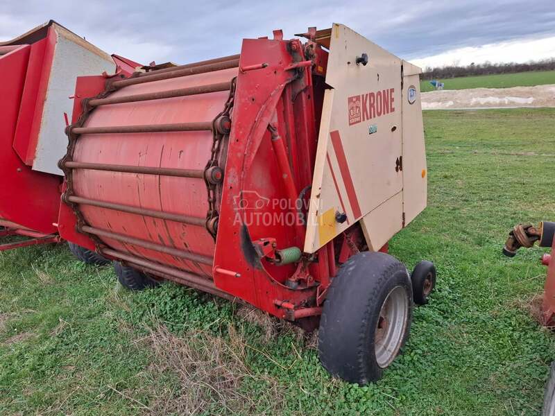 Krone 125 mreza