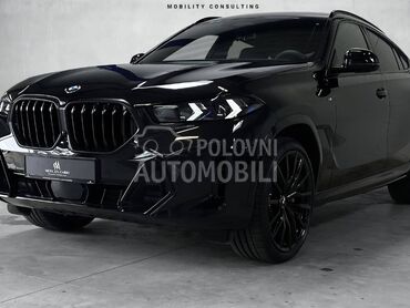 BMW X6 30d m paket sport