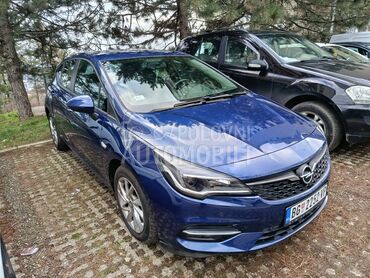 Opel Astra K 1.2 SHL