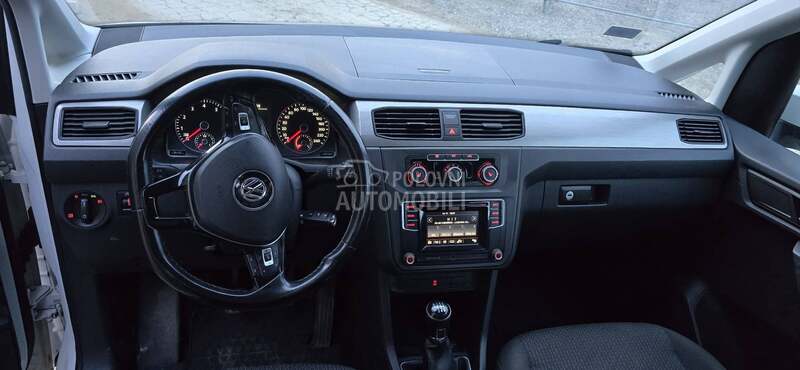 Volkswagen Caddy long