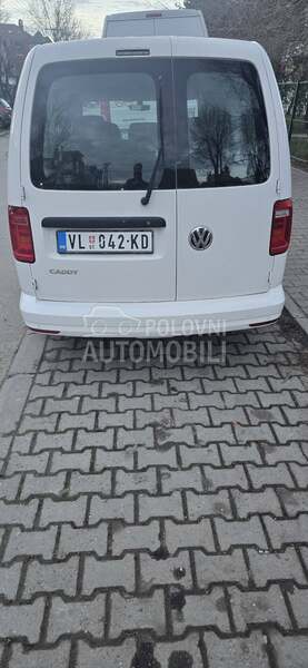 Volkswagen Caddy long