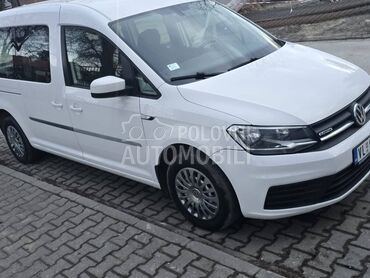 Volkswagen Caddy long