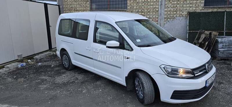 Volkswagen Caddy long