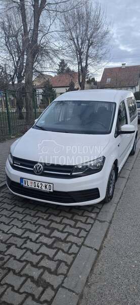 Volkswagen Caddy long