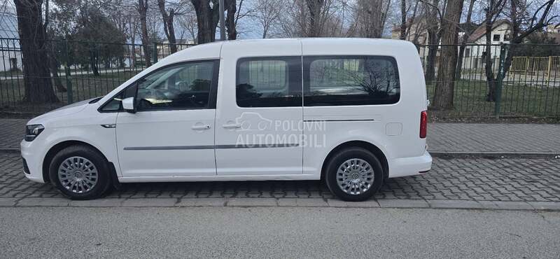 Volkswagen Caddy long
