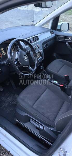 Volkswagen Caddy long