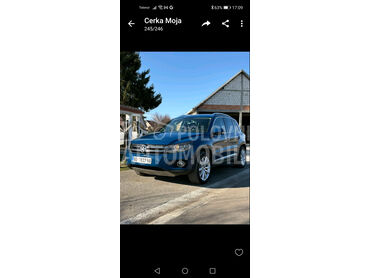 Volkswagen Tiguan 2.0tdi