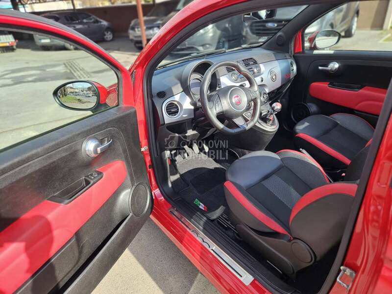 Fiat 500C 
