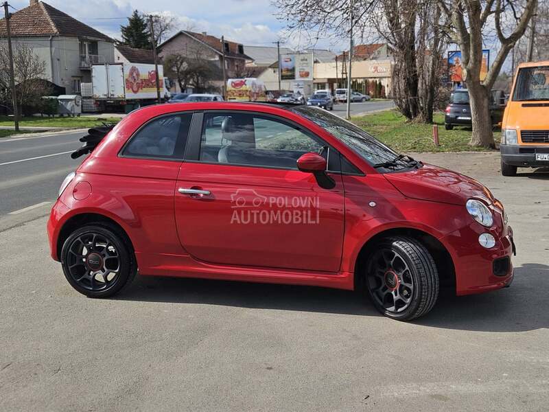 Fiat 500C 