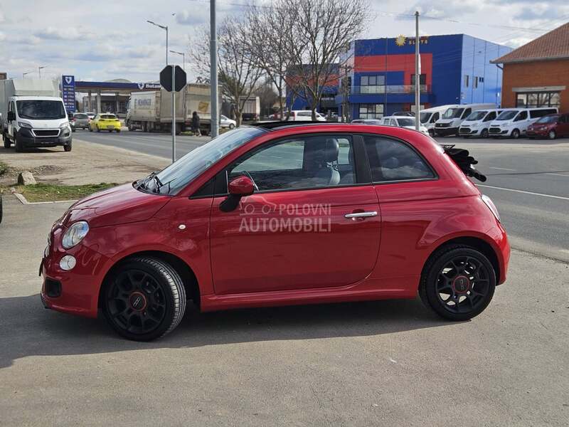 Fiat 500C 