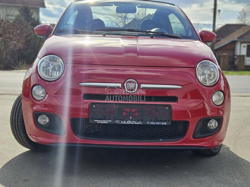 Fiat 500C 