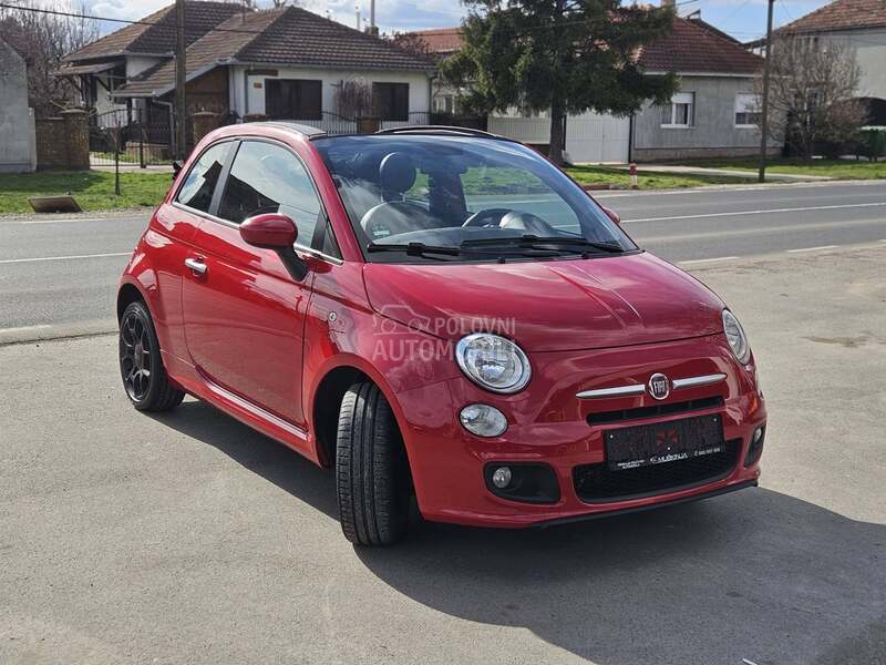 Fiat 500C 