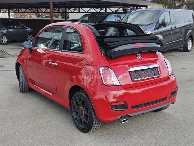 Fiat 500C 