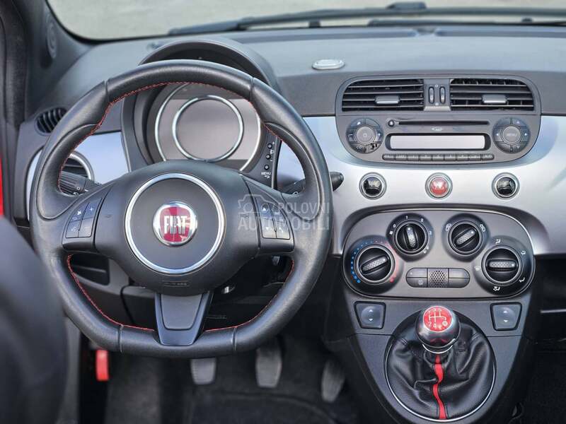 Fiat 500C 
