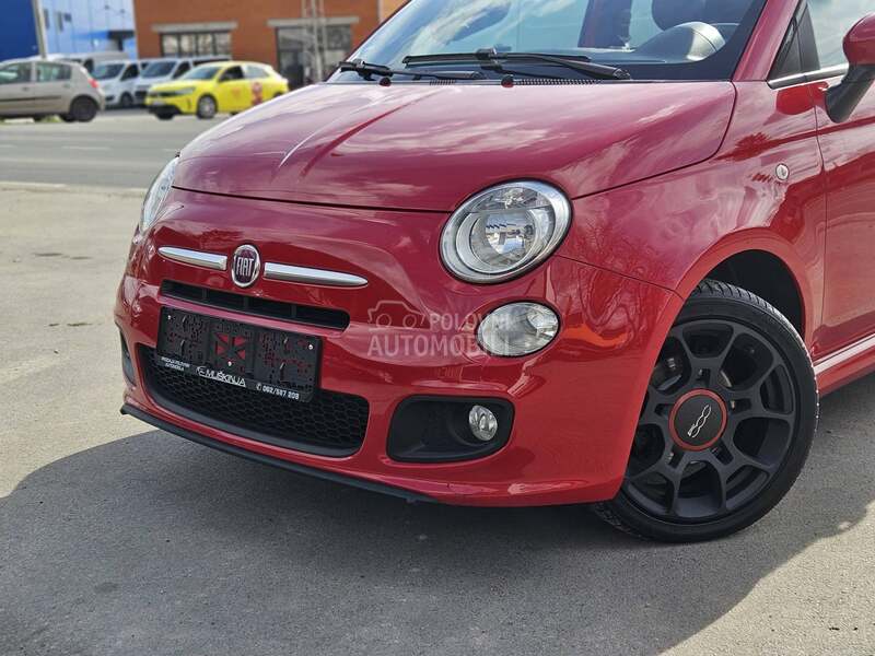 Fiat 500C 