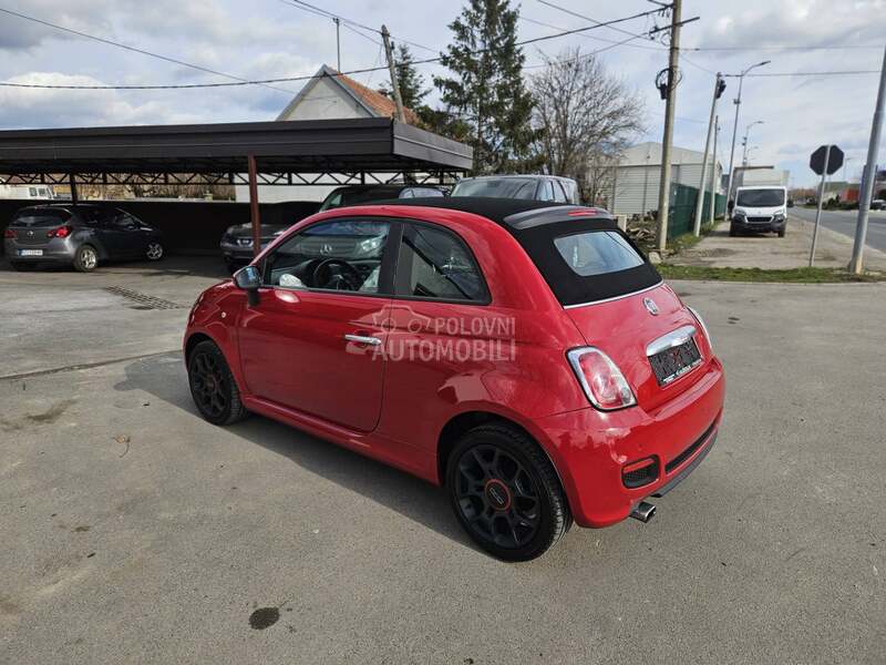 Fiat 500C 
