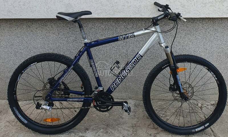 RENEGADE MT12 DISK