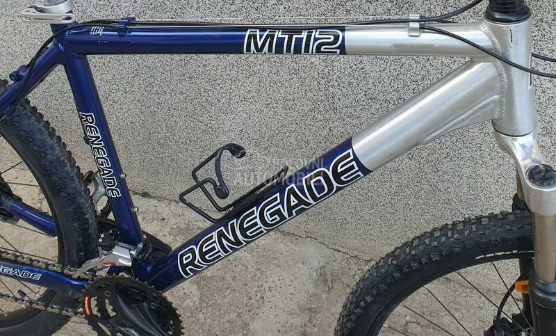 RENEGADE MT12 DISK