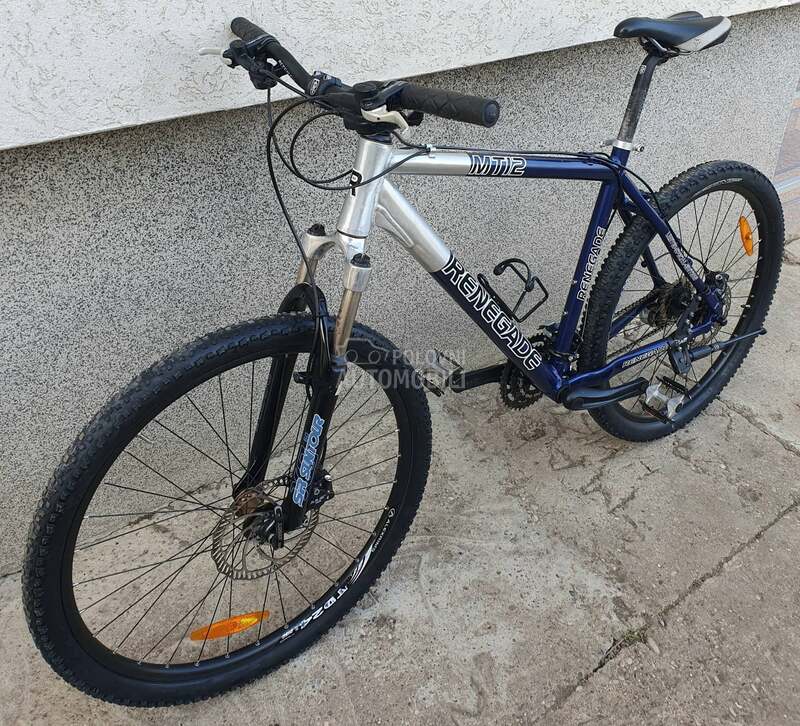 RENEGADE MT12 DISK