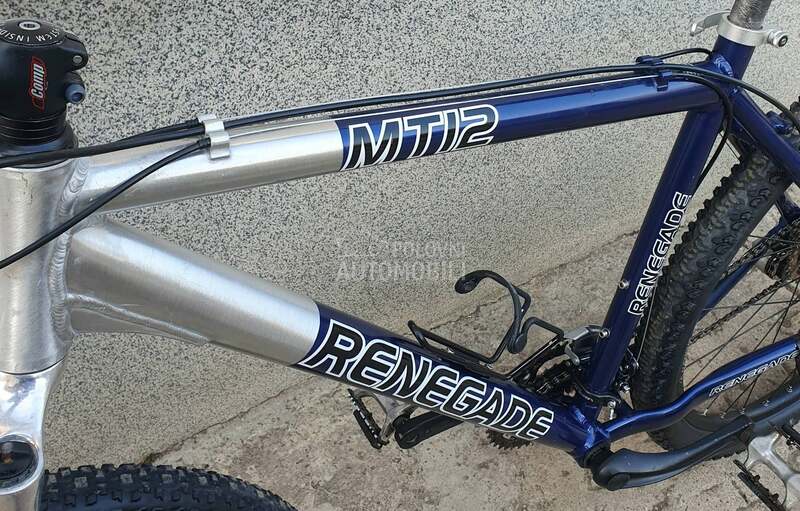 RENEGADE MT12 DISK