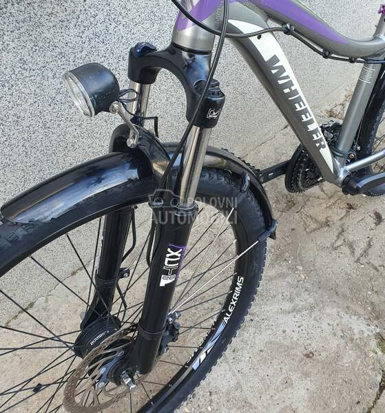 Wheeler PASSERA ABT 3X8