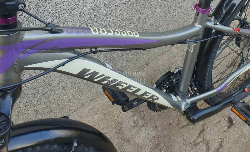 Wheeler PASSERA ABT 3X8