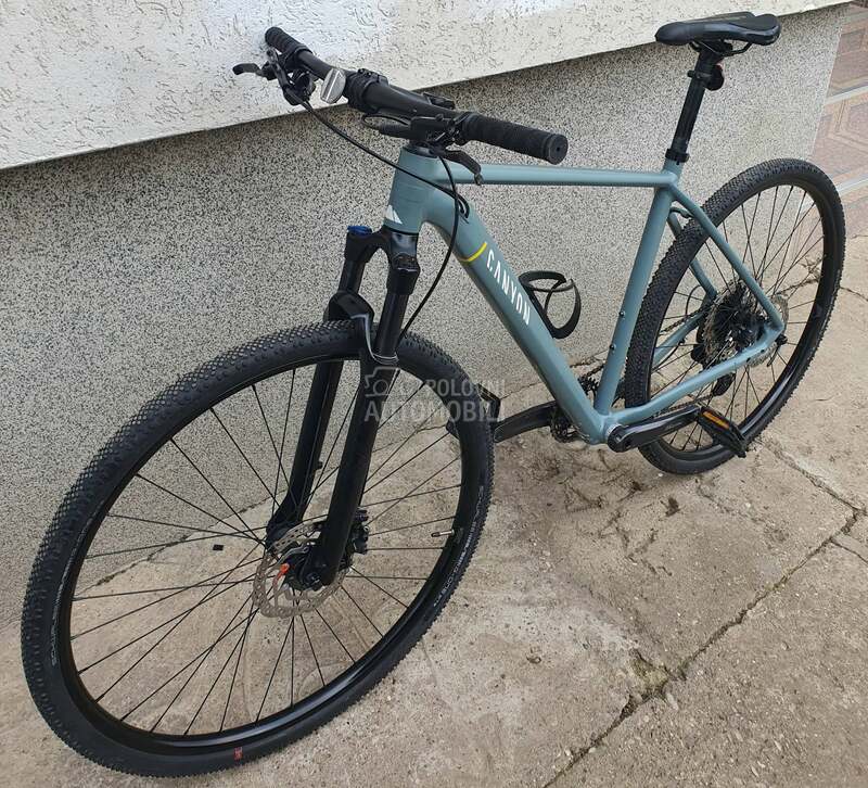 Canyon CROSS 1X11 DEORE