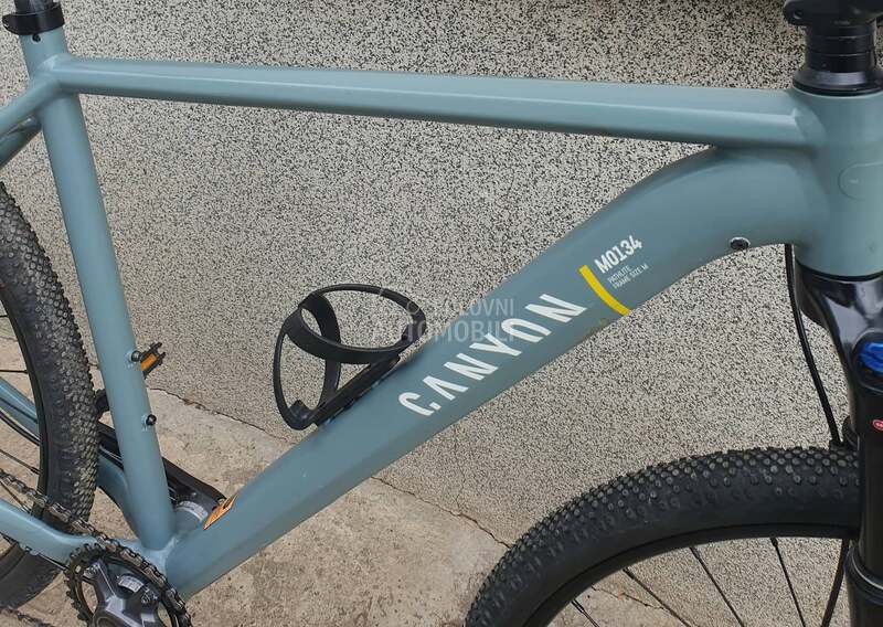 Canyon CROSS 1X11 DEORE