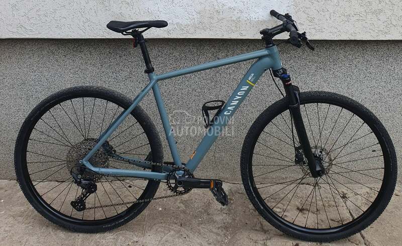 Canyon CROSS 1X11 DEORE