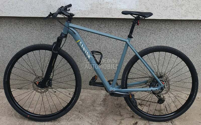 Canyon CROSS 1X11 DEORE