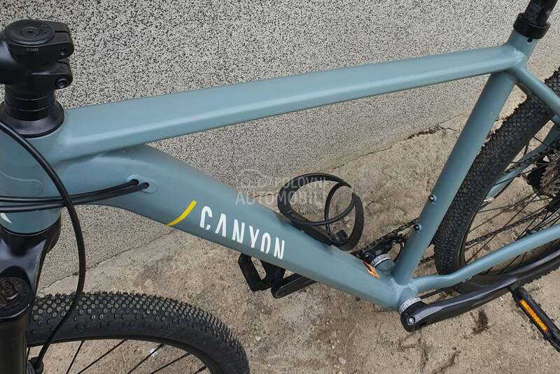 Canyon CROSS 1X11 DEORE