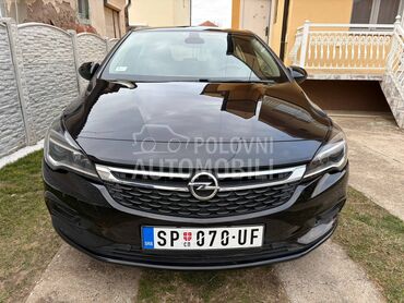 Opel Astra K ECO FLEX