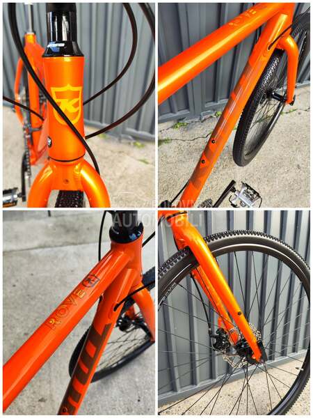 Kona Rove Gravel 2x8