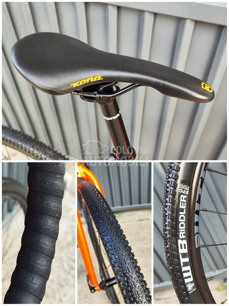 Kona Rove Gravel 2x8