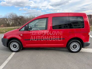Volkswagen Caddy 2.0CNG/PUTNI/T00P