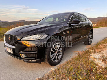 Jaguar F pace limited