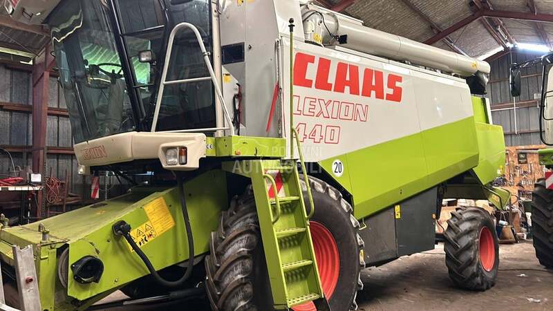Claas Lexion 440
