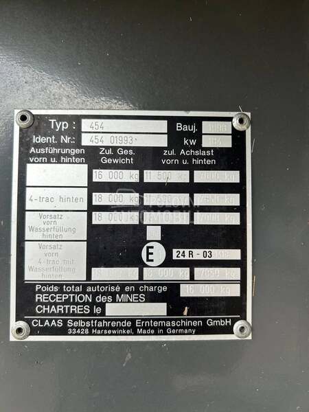 Claas Lexion 440