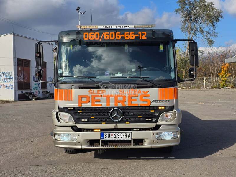 Mercedes Benz ATEGO 818