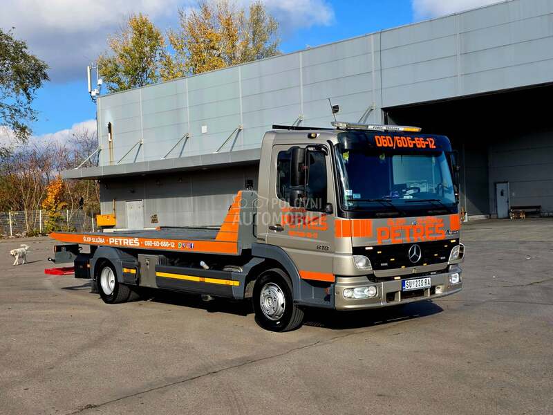 Mercedes Benz ATEGO 818