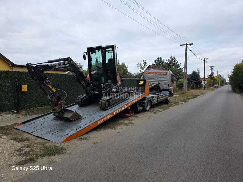 Mercedes Benz ATEGO 818