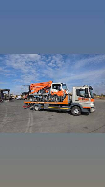 Mercedes Benz ATEGO 818