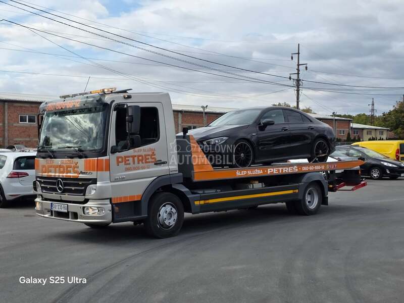 Mercedes Benz ATEGO 818