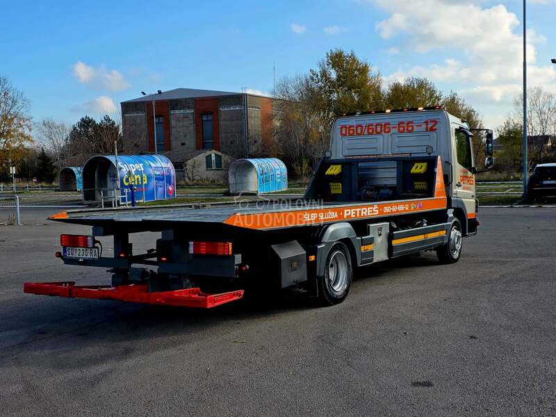 Mercedes Benz ATEGO 818