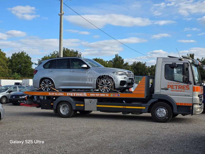 Mercedes Benz ATEGO 818