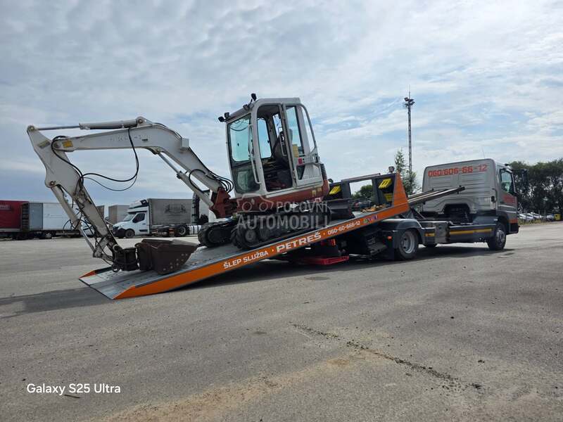 Mercedes Benz ATEGO 818