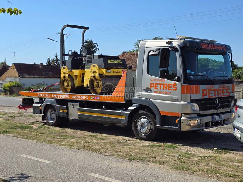 Mercedes Benz ATEGO 818