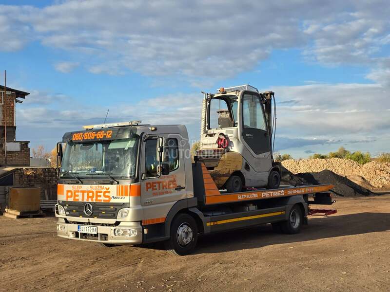 Mercedes Benz ATEGO 818