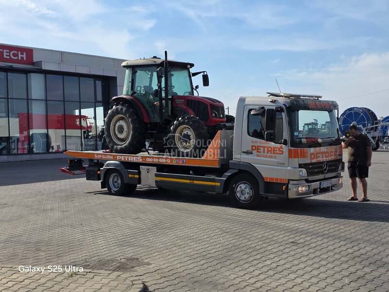 Mercedes Benz ATEGO 818