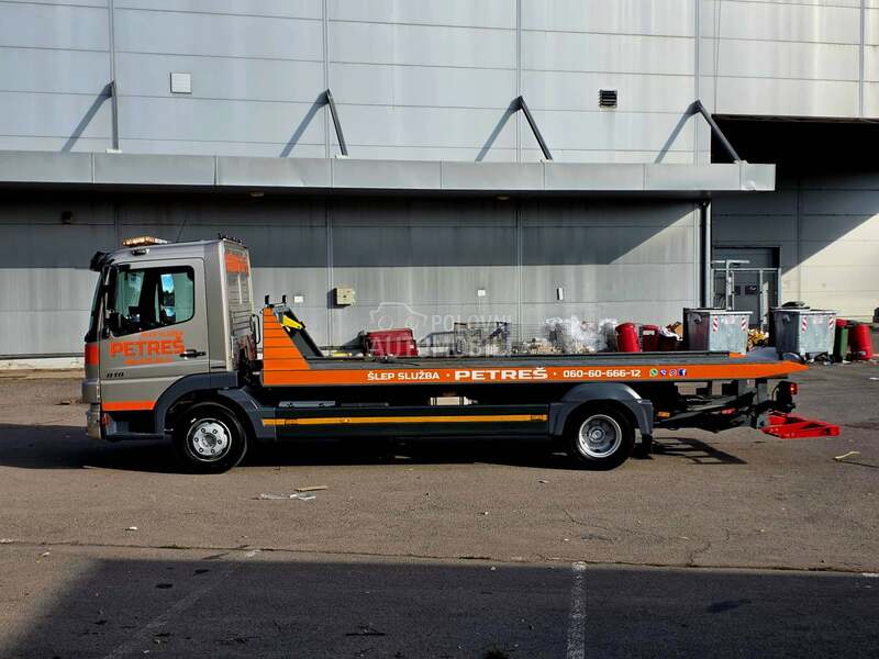 Mercedes Benz ATEGO 818
